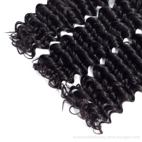 Online Shopping No Shedding Deep Wave Curly Human Sample Virgin Peruvian Hair Bundle